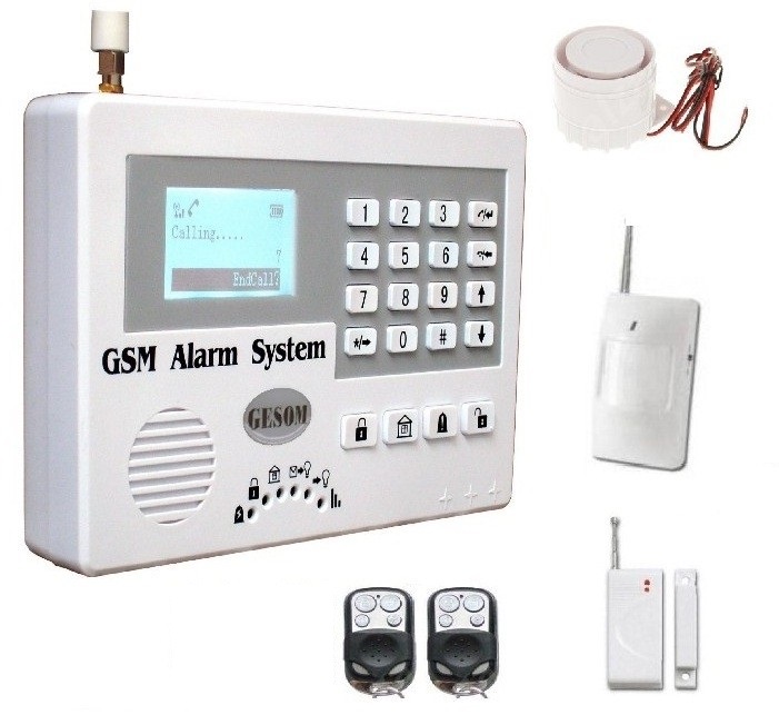GSM Alarm GESOM 400cz