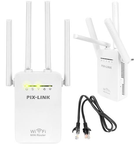 Mb / s Wi-Fi WPS 9055 zesilovač signálu