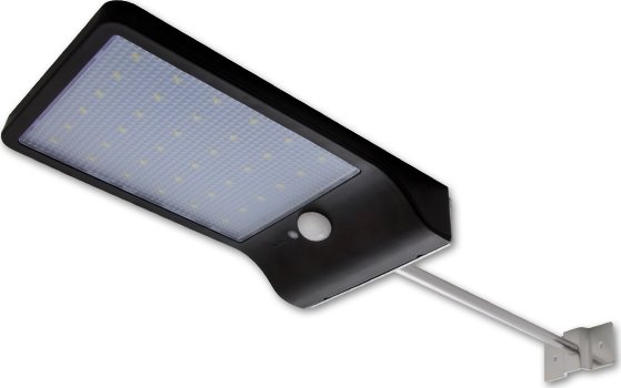 LED venkovní lampa se senzorem solární