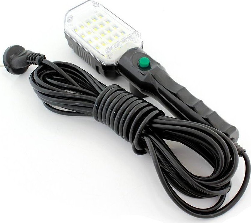 LED ruční svítilna 240V
