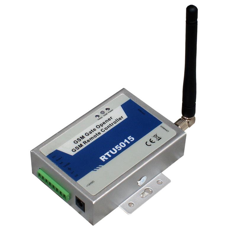 GSM Ovladač vrat prozvoněním z mobilního telefonu