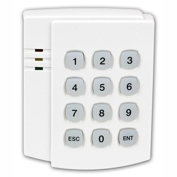 Bezdrátová klávesnice pro alarmy GESOM 