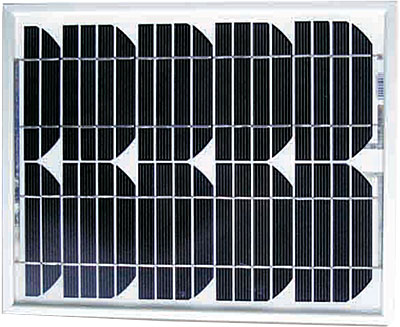 Solární zdroj se zálohováním, GESOM