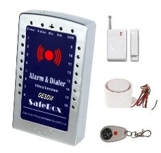 GSM alarm bezdrátový i drátový Android iOS