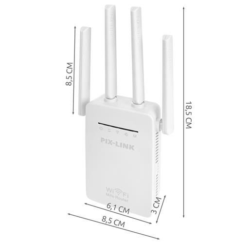 Mb / s Wi-Fi WPS 9055 zesilovač signálu