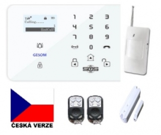 GSM Alarm GESOM 400cz GSM Android iOS