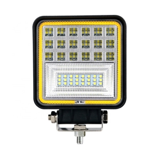 Pracovní LED světlo 12V-24V 126W