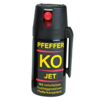 KO JET Obranný pepřový sprej 50 ml