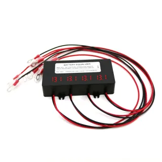 Balancér pro 4x12V, pro Pb, Li, VRLA, LFP 