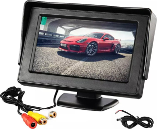Monitor Displej LCD 4,3'' pro parkovací kameru