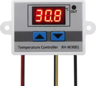 Digitální termostat se sondou -50 až +110°C 12V
