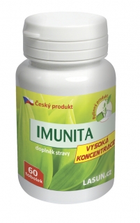 IMUNITA+VITAMÍN C 60 tobolek