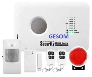 Bezdrátový GSM ALARM GESOM 300 Basic